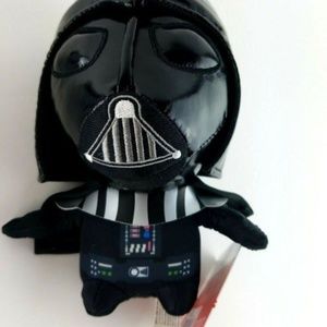 Star Wars 8" Darth Vader Stuffed Plush Toy NWT Disney